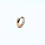 Orecchino HOOP NEUTRAL - WhiteRose - MOOPSNEU - WRmini