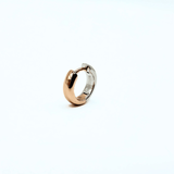 Orecchino HOOP NEUTRAL - WhiteRose - MOOPSNEU - WRmini