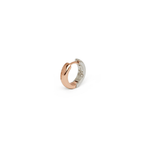 Orecchino HOOP NEUTRAL - WhiteRose - MOOPSHO-NT-003-S