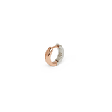 Orecchino HOOP NEUTRAL - WhiteRose - MOOPSHO-NT-003-S