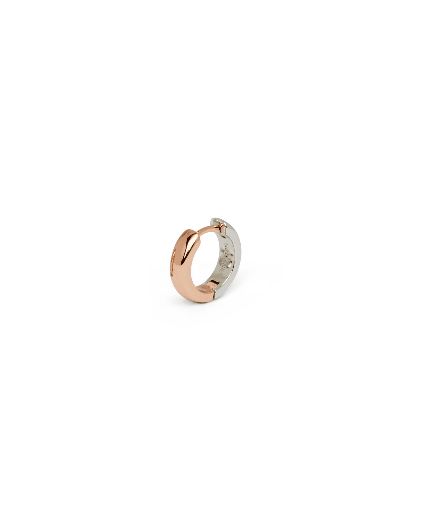 Orecchino HOOP NEUTRAL - WhiteRose - MOOPSHO-NT-003-S