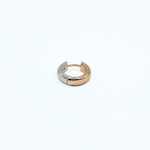 Orecchino HOOP NEUTRAL - WhiteRose - MOOPSNEU - WRmini