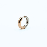 Orecchino HOOP NEUTRAL - WhiteRose - MOOPSNEU - WRmini