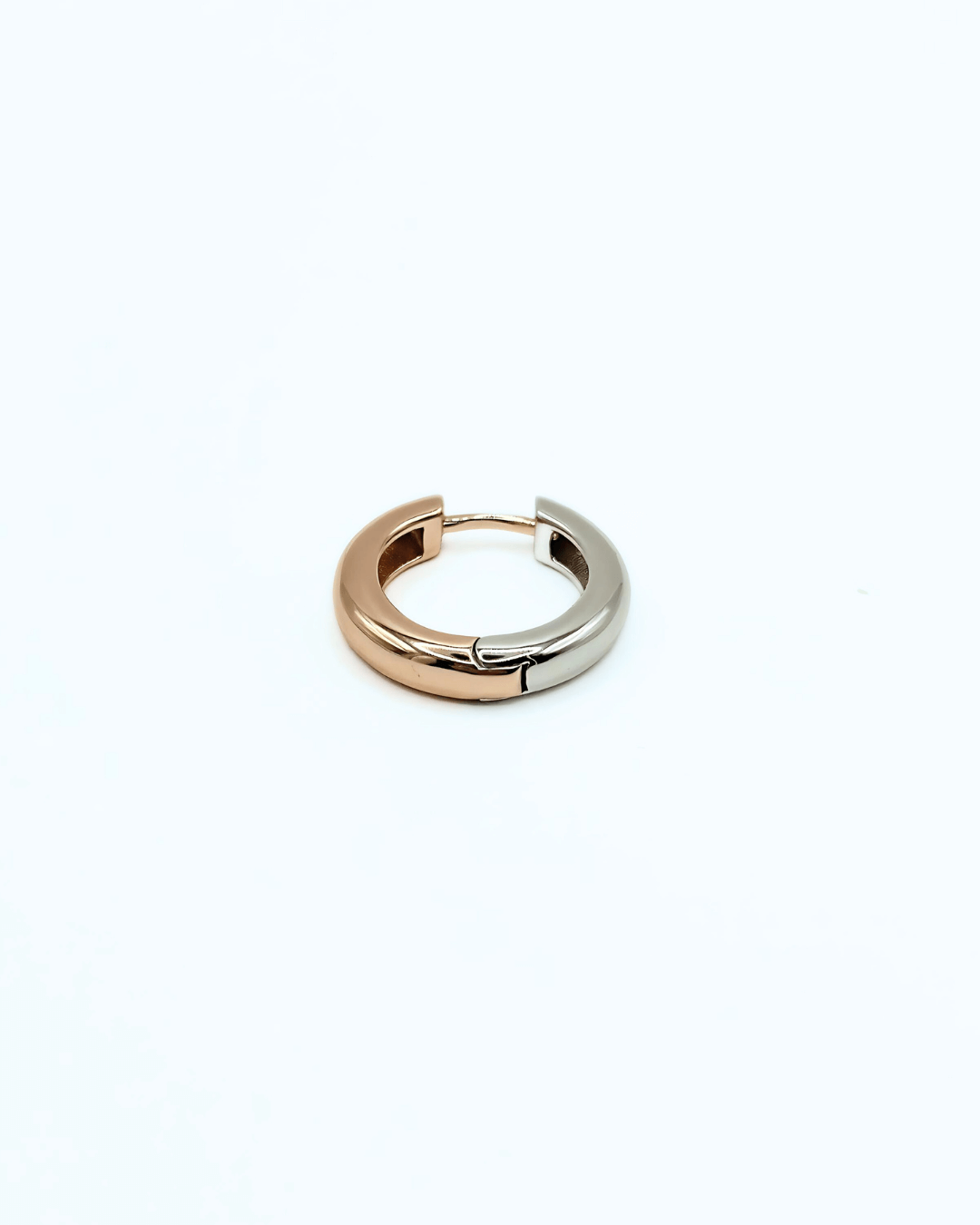 Orecchino HOOP NEUTRAL - WhiteRose - MOOPSNEU - WRmini