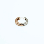 Orecchino HOOP NEUTRAL - WhiteRose - MOOPSNEU - WRmini