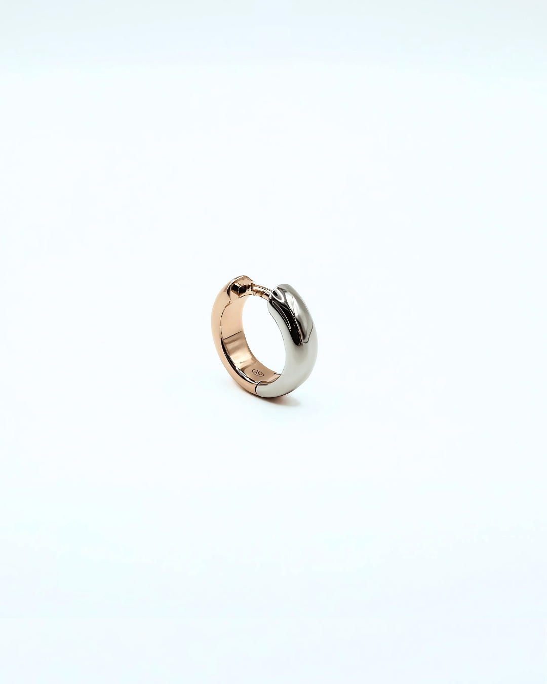 Orecchino HOOP NEUTRAL - WhiteRose - MOOPSNEU - WRmini