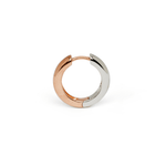 Orecchino HOOP NEUTRAL - WhiteRose - MOOPSHO-NT-003-M