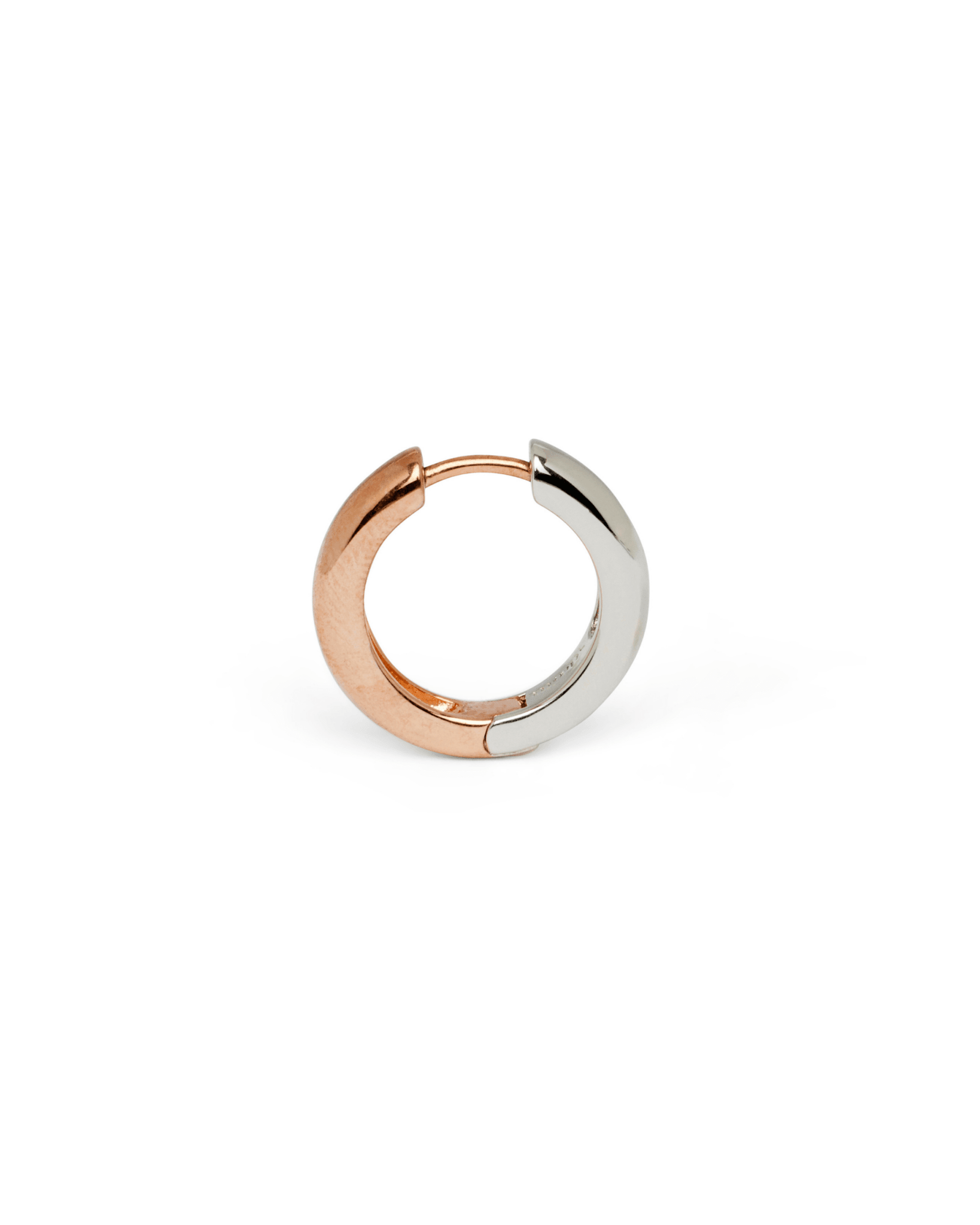 Orecchino HOOP NEUTRAL - WhiteRose - MOOPSHO-NT-003-M