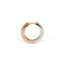 Orecchino HOOP NEUTRAL - WhiteRose - MOOPSHO-NT-003-M
