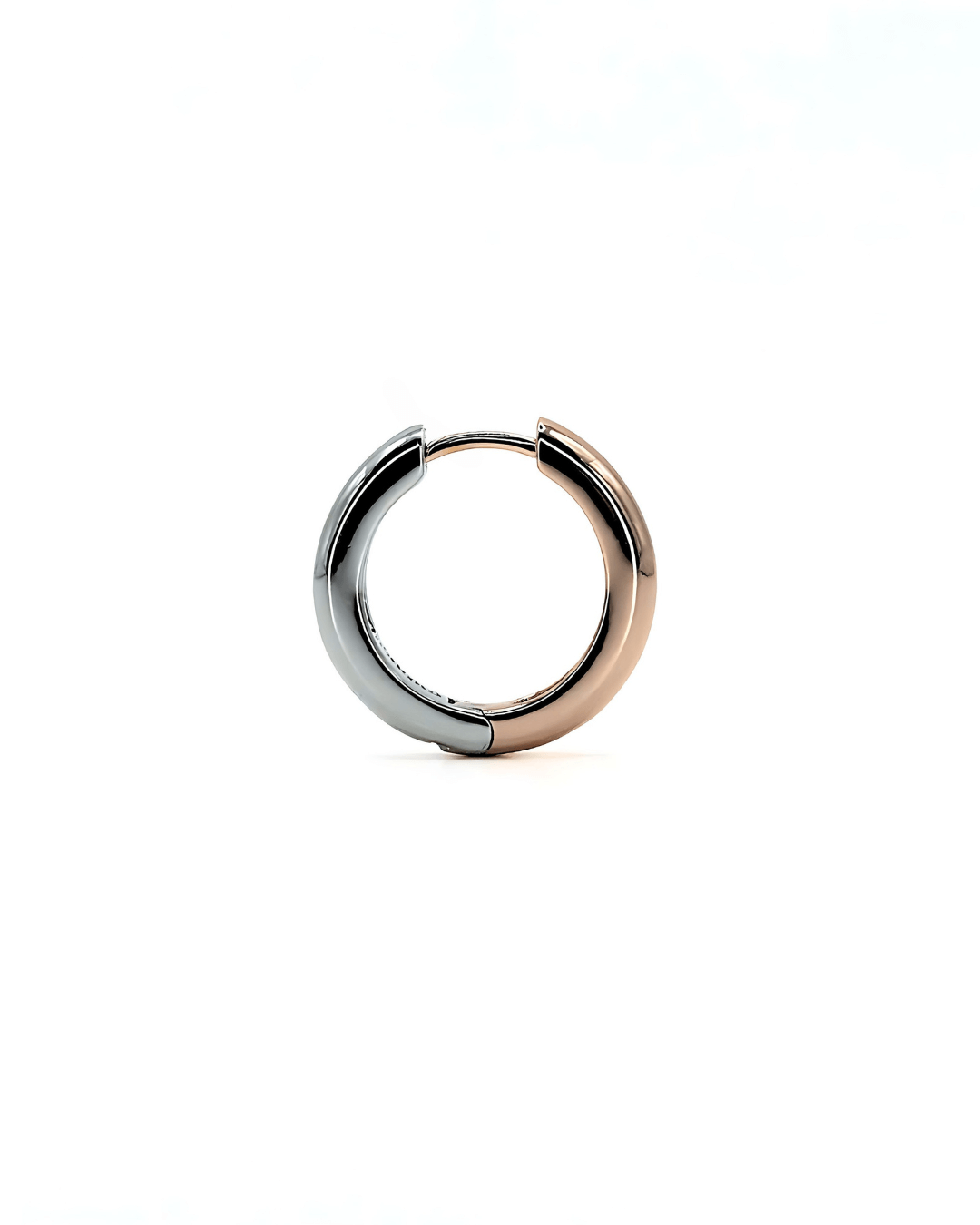 Orecchino HOOP NEUTRAL - WhiteRose - MOOPSNEU - WRmini