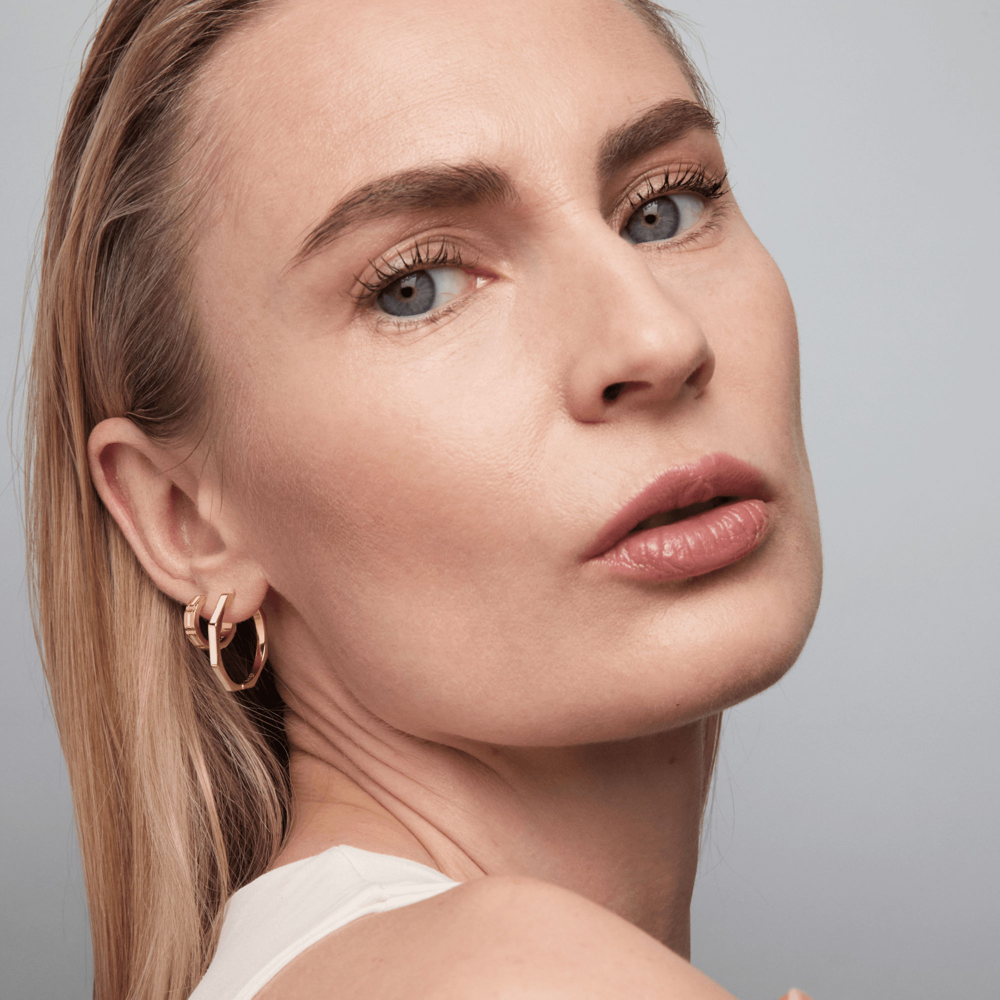 Orecchino HOOP LINE - Maxi