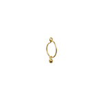 Orecchino HOOP SLIM - Gold - MOOPSHO-SP-001