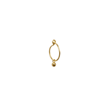 Orecchino HOOP SLIM - Gold - MOOPSHO-SP-001