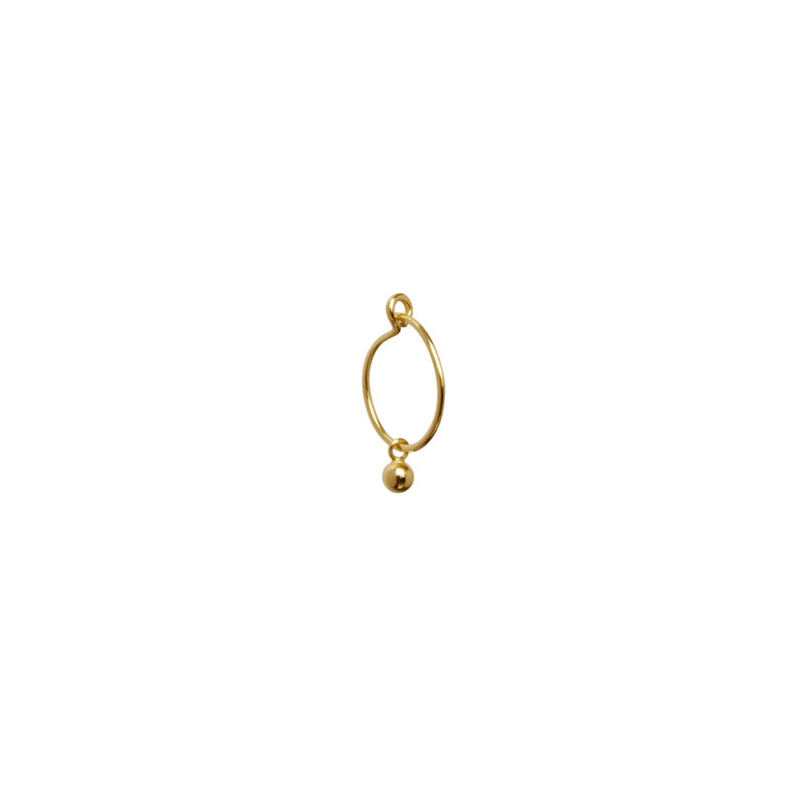 Orecchino HOOP SLIM - Gold - MOOPSHO-SP-001