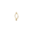 Orecchino HOOP SLIM - Gold - MOOPSHO-SP-001