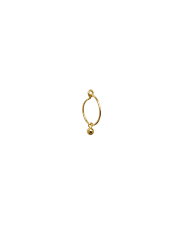 Orecchino HOOP SLIM - Gold