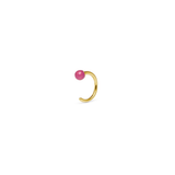 Orecchino LOOP BALL - Berry