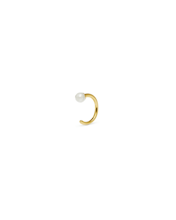 Orecchino LOOP BALL - Perla