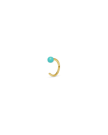 Orecchino LOOP BALL - Tiffany