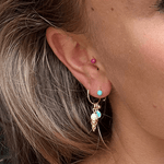 Orecchino LOOP BALL - Tiffany - MOOPSLOOP - BALL - T