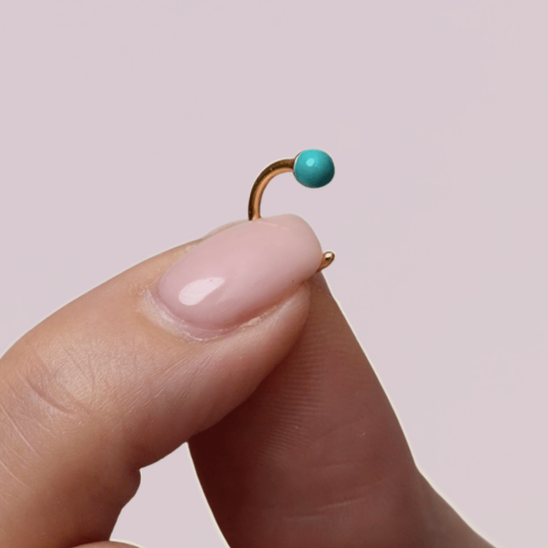 Orecchino LOOP BALL - Tiffany - MOOPSLOOP - BALL - T