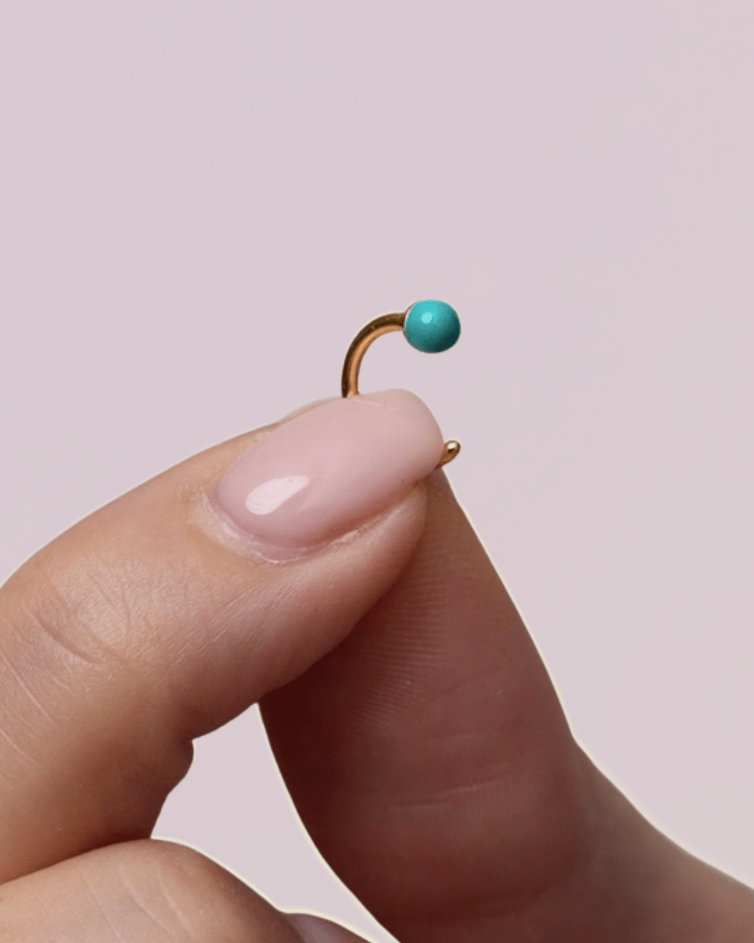 Orecchino LOOP BALL - Tiffany - MOOPSLOOP - BALL - T