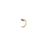 Orecchino LOOP BAR - Blue