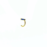 Orecchino LOOP BAR - Blue - MOOPSLOOP - BAR - B