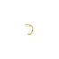 Orecchino LOOP BAR - White - MOOPSLO-OO-002