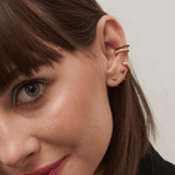 Orecchino LOOP HEART - Gold - MOOPSLOOP - HG