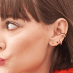 Orecchino LOOP HEART - Gold - MOOPSLOOP - HG