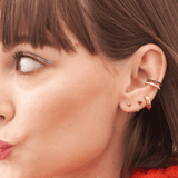 Orecchino LOOP HEART - Gold - MOOPSLOOP - HG