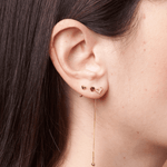 Orecchino LOOP HEART - Gold - MOOPSLOOP - HG