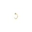 Orecchino LOOP HEART - Gold - MOOPSLO-LO-001