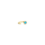 Orecchino LOOP PIN - Light Blue - MOOPSLO-PR-003