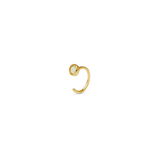 Orecchino LOOP PIN - White