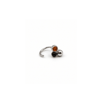 Orecchino LOOP Trio - Black - MOOPSLO-TRIO-005