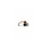 Orecchino LOOP Trio - Black - MOOPSLO-TRIO-005
