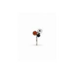 Orecchino LOOP Trio - Black - MOOPSLO-TRIO-005
