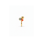 Orecchino LOOP Trio - Tangerine - MOOPSLO-TRIO-004