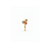 Orecchino LOOP Trio - Tangerine - MOOPSLO-TRIO-004