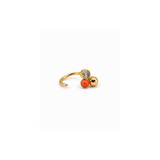 Orecchino LOOP Trio - Tangerine - MOOPSLO-TRIO-004