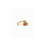 Orecchino LOOP Trio - Tangerine - MOOPSLO-TRIO-004