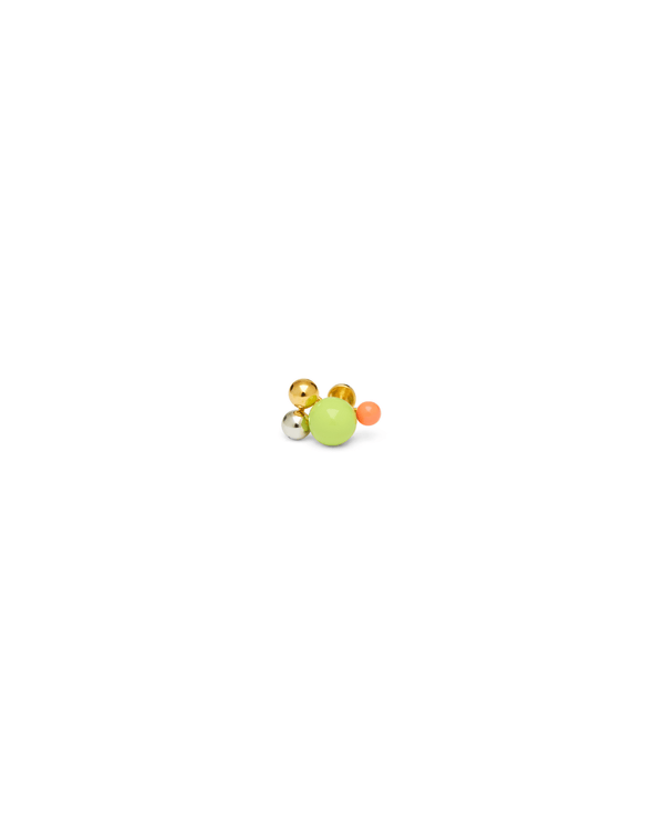 Orecchino BLOOM - Matcha