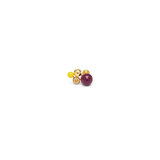 Orecchino BLOOM - Plum